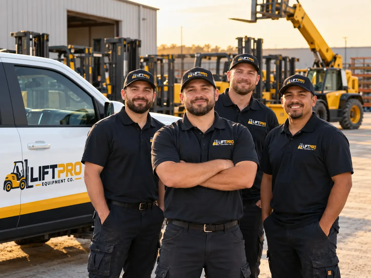 Forklift Rental company in Chesterhill, OH