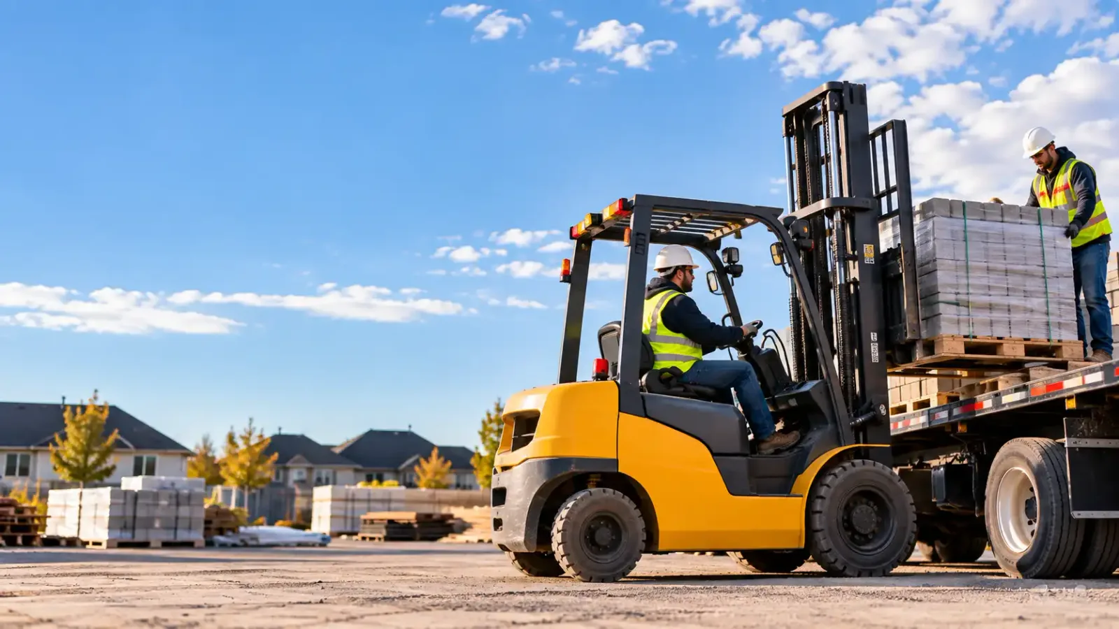 Forklift Rental in Chesterhill, OH